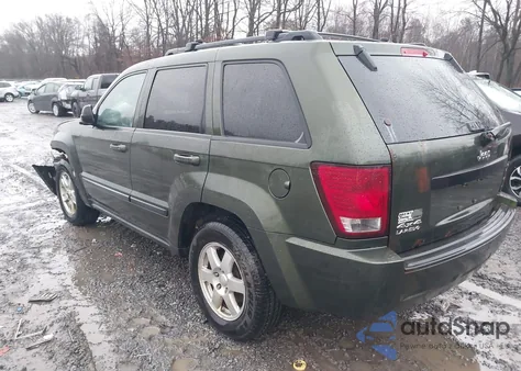 2008 Jeep Grand Cherokee Laredo из США, поврежденный, VIN 1J8GR48K48C137883